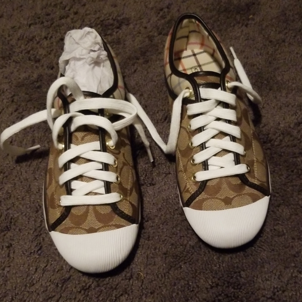 Coach sneakers